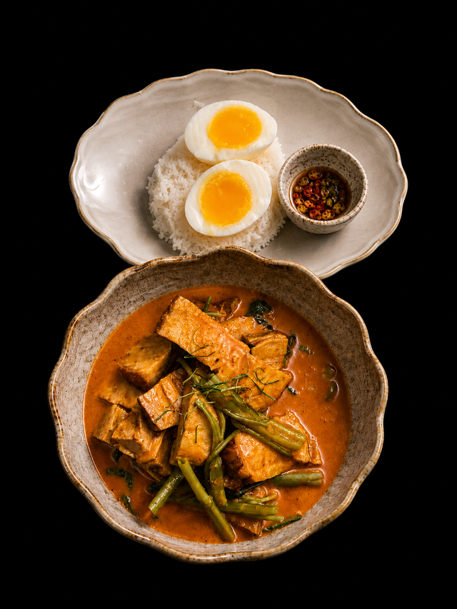 Red Curry with Pork Belly - Kang Tepo (L).