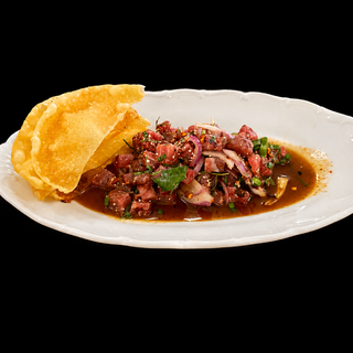 Larb Bluefin Tuna (Raw Fish)