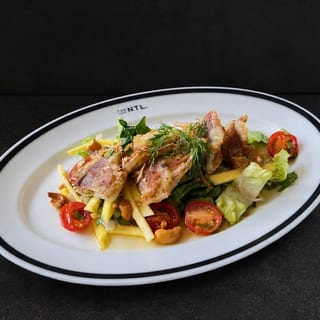 Tempura Soft Shell Crab Salad