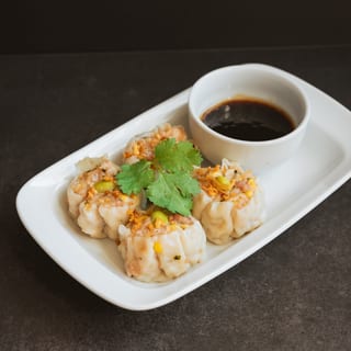Rock Shrimp & Pork Dumpling
