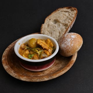 Egg with Massaman Curry
