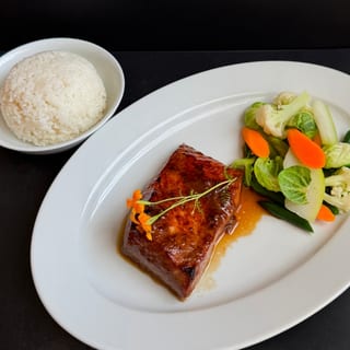 Baked Atlantic Salmon