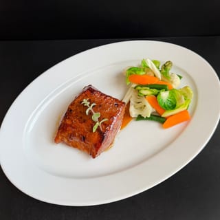Baked Atlantic Salmon