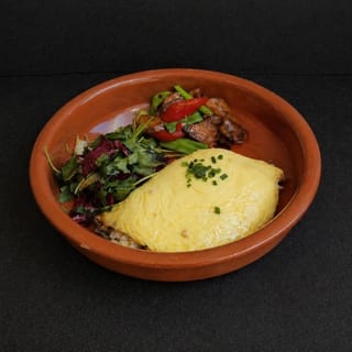Crabmeat Omelette