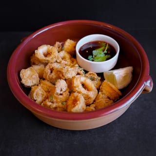 Crispy Calamari
