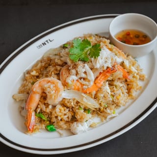 Shrimp & Crab Fried Rice (GF)