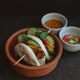 Chicken Satay Bun