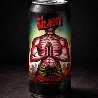 Phee Bok (Thai IPA - 16 oz Can)