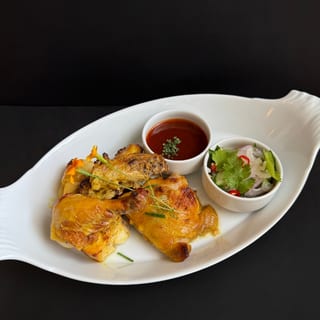 Roasted Cornish Game Hen (Half)