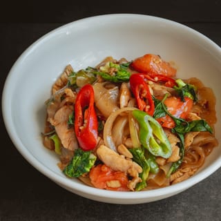 Drunken Noodles