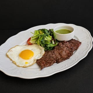 Steak & Egg