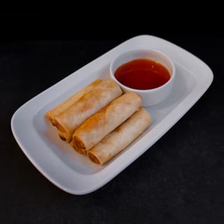 Vegetable Spring Rolls