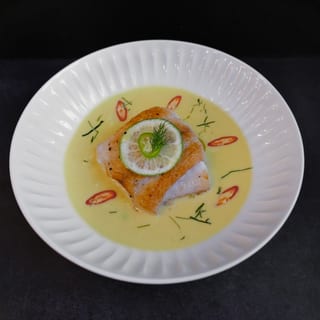Pan Roasted Halibut (GF)