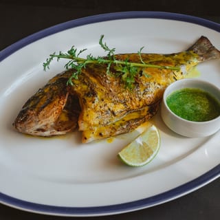 Roasted Market Fish - Dorado (GF)