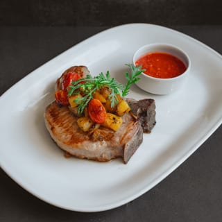 Pan Roasted Pork Chop