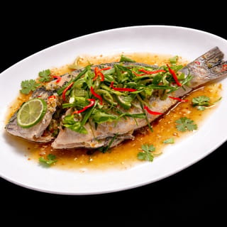 Steamed Market Fish - Dorado (GF)