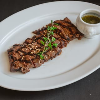 Grilled Skirt Steak (10 oz)