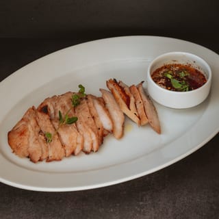Grilled Pork Jowl (Lunch)