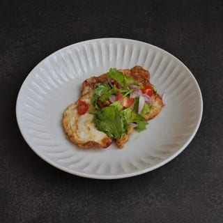 Fried Egg Salad