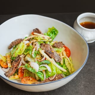 Grilled Beef Salad