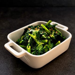 Wok Asian Greens (Baby Bok Choy)