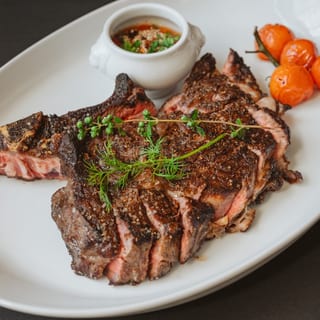21 day Dry Aged Ribeye Steak (Bone In - 24 oz) (GF)
