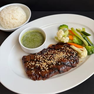 Grilled Skirt Steak (Lunch)