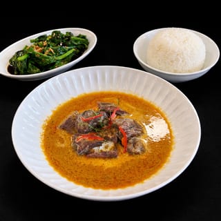 Beef Brisket Panang Curry
