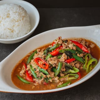 Wok Basil